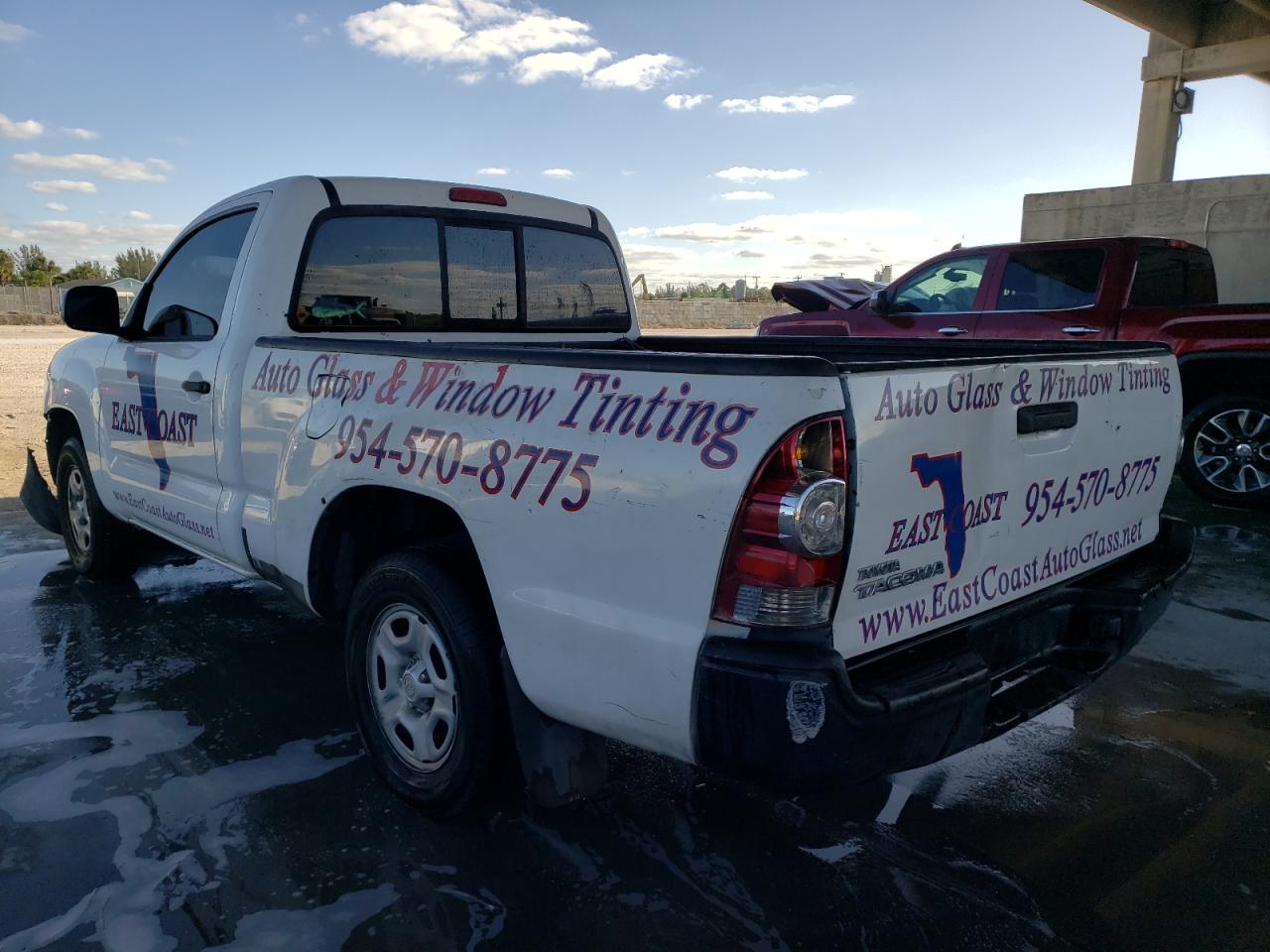 Photo 3 from auction – 2011 TOYOTA TACOMA with VIN 5TFNX4CN5BX008038