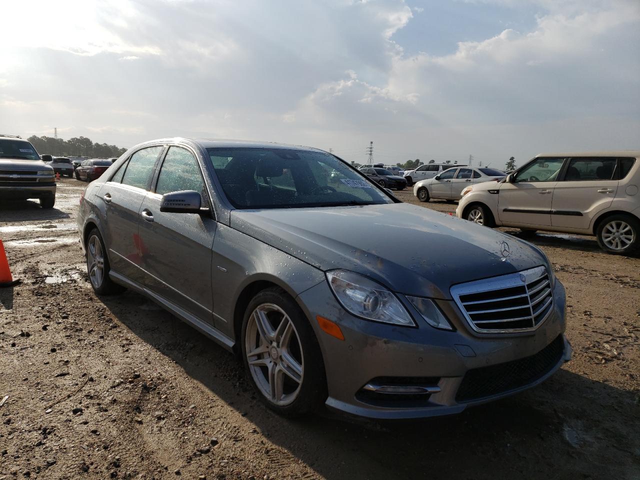 MERCEDES-BENZ E 550 4MAT 2012 with VIN WDDHF9BB2CA635634 - Photo from auction