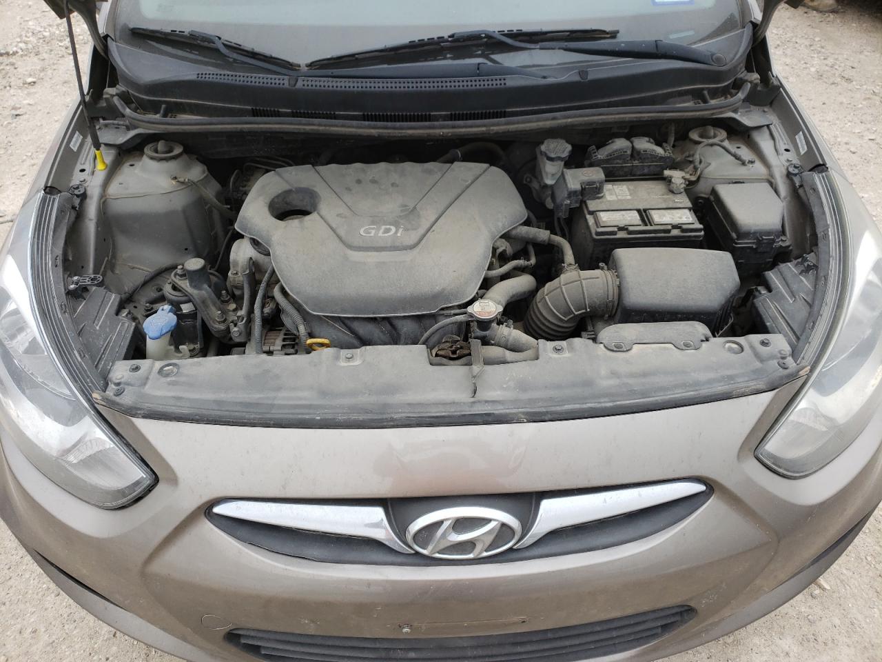 Photo 7 from auction – 2013 HYUNDAI ACCENT GLS with VIN KMHCT5AE7DU132291