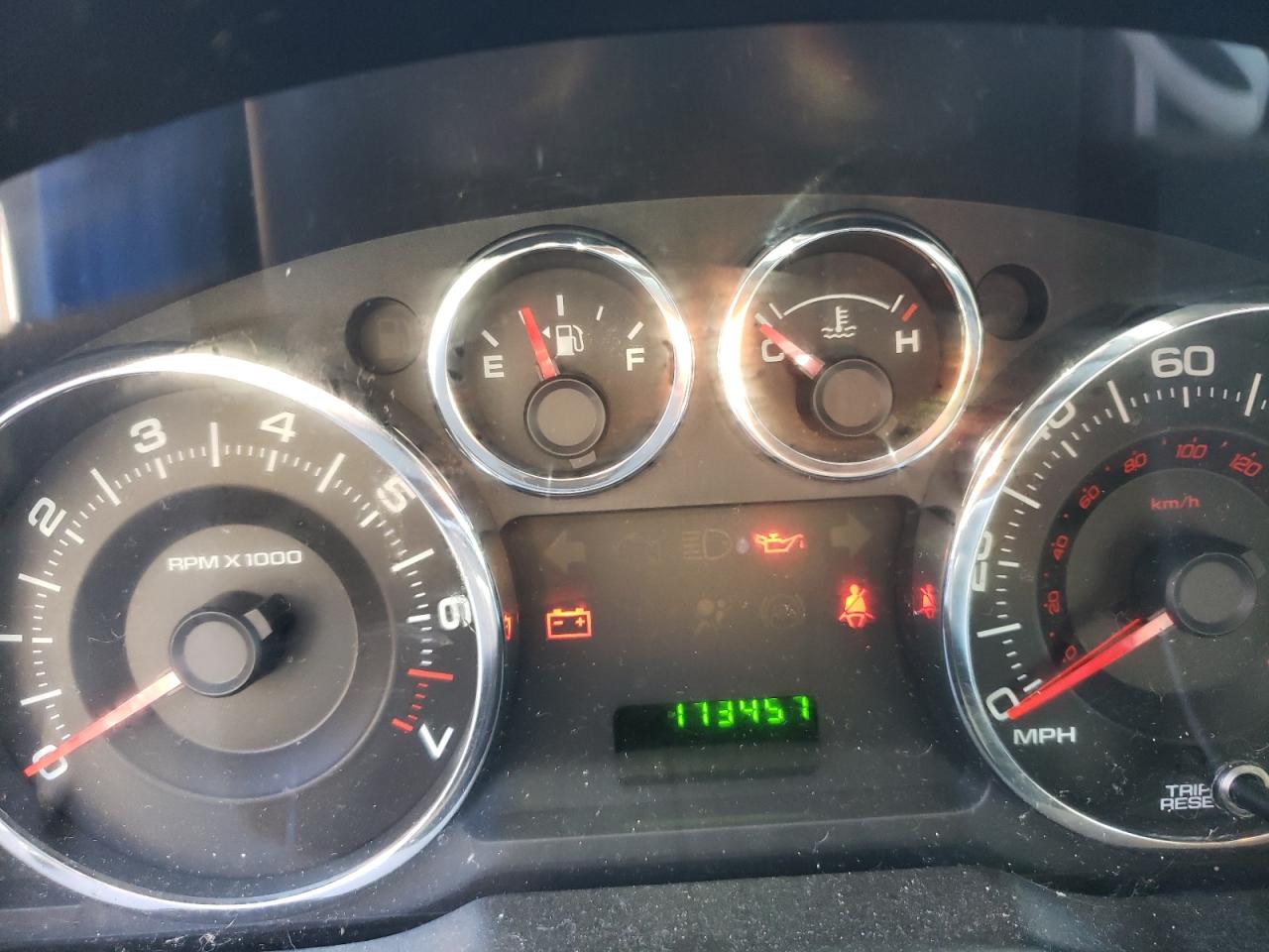 Photo 8 from auction – 2009 FORD EDGE SE with VIN 2FMDK36C09BA74802