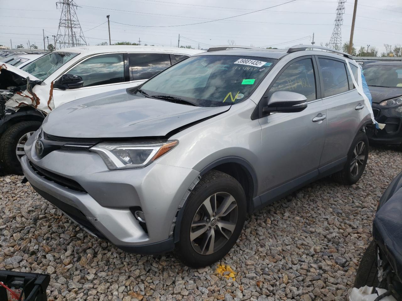 Photo 2 from auction – 2018 TOYOTA RAV4 ADVEN with VIN 2T3WFREV4JW449969