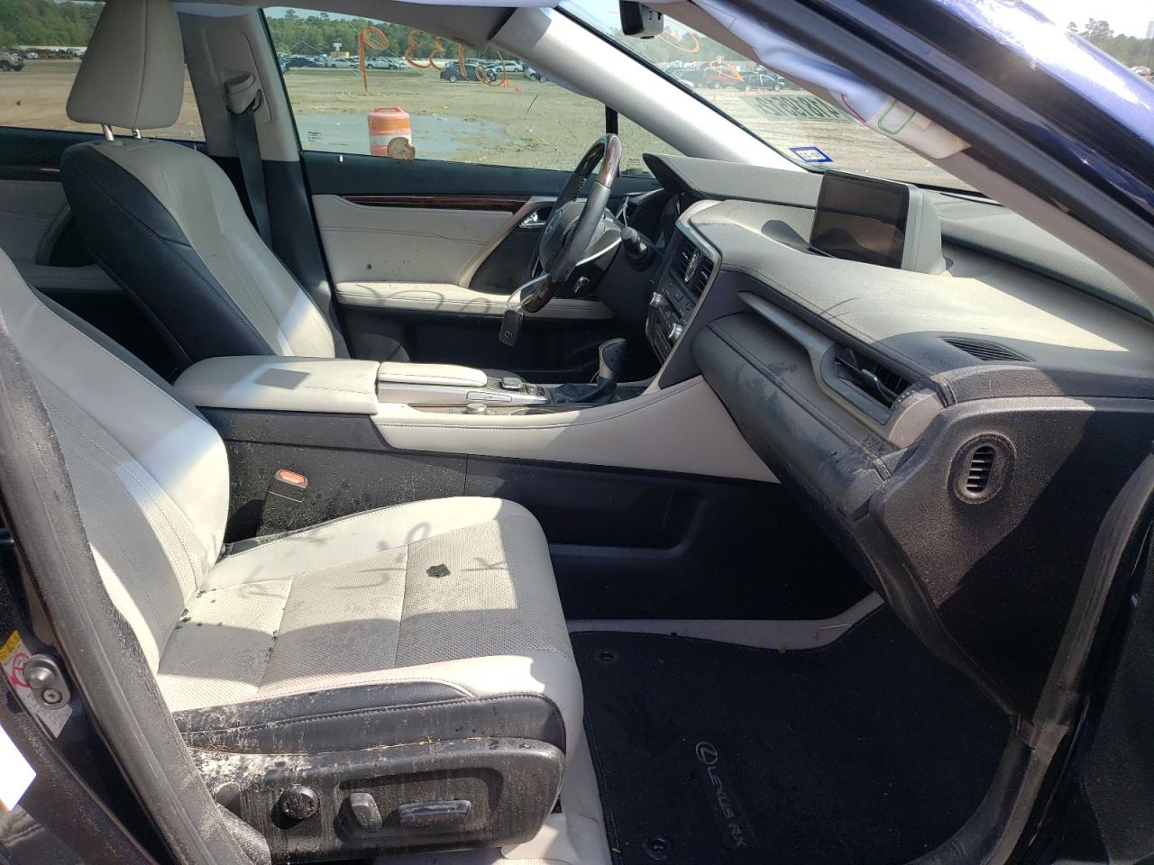 Photo 5 from auction – 2017 LEXUS RX 350 BAS with VIN 2T2ZZMCA6HC083729