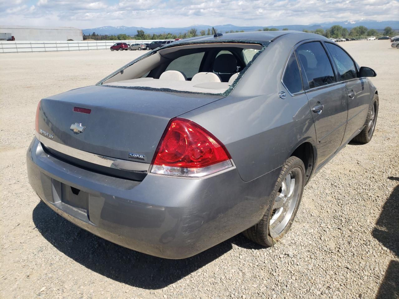 Photo 4 from auction – 2007 CHEVROLET IMPALA LS with VIN 2G1WB58K579343984