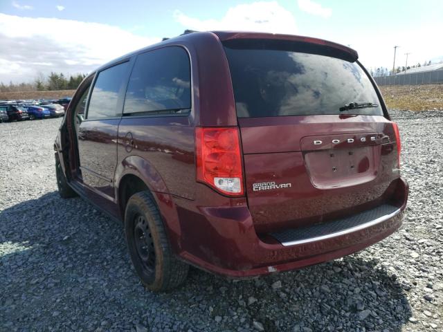 Zdjęcie 3 z aukcji – 2017 DODGE GRAND CARA z VIN 2C4RDGBG2HR871367