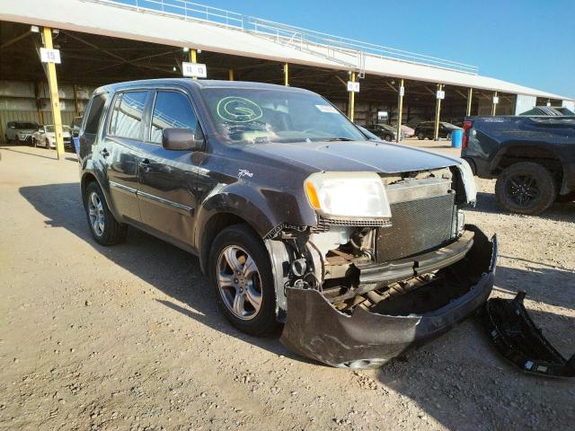 Photo 9 from auction – 2013 HONDA PILOT EXL with VIN 5FNYF3H57DB035080