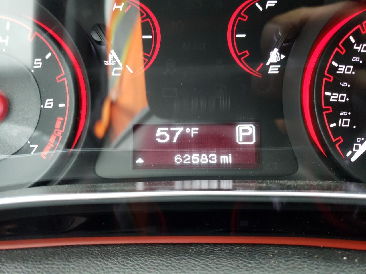 Photo 8 from auction – 2014 DODGE DART SXT with VIN 1C3CDFBB0ED907709