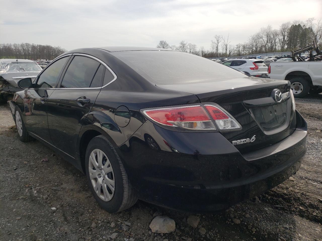 Photo 3 from auction – 2011 MAZDA 6 I with VIN 1YVHZ8BH6B5M15513