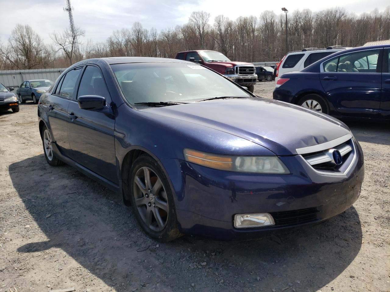 Photo 1 from auction – 2004 ACURA TL with VIN 19UUA66264A057640