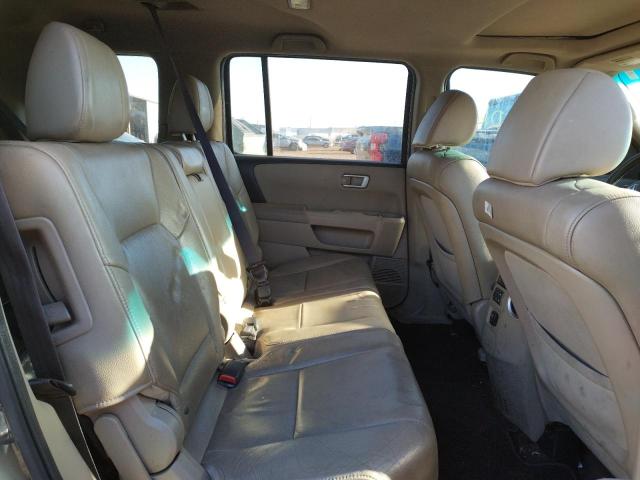 Photo 6 from auction – 2013 HONDA PILOT EXL with VIN 5FNYF3H57DB035080