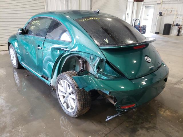 Photo 3 from auction – 2017 VOLKSWAGEN BEETLE 1.8 with VIN 3VWF17AT2HM626454
