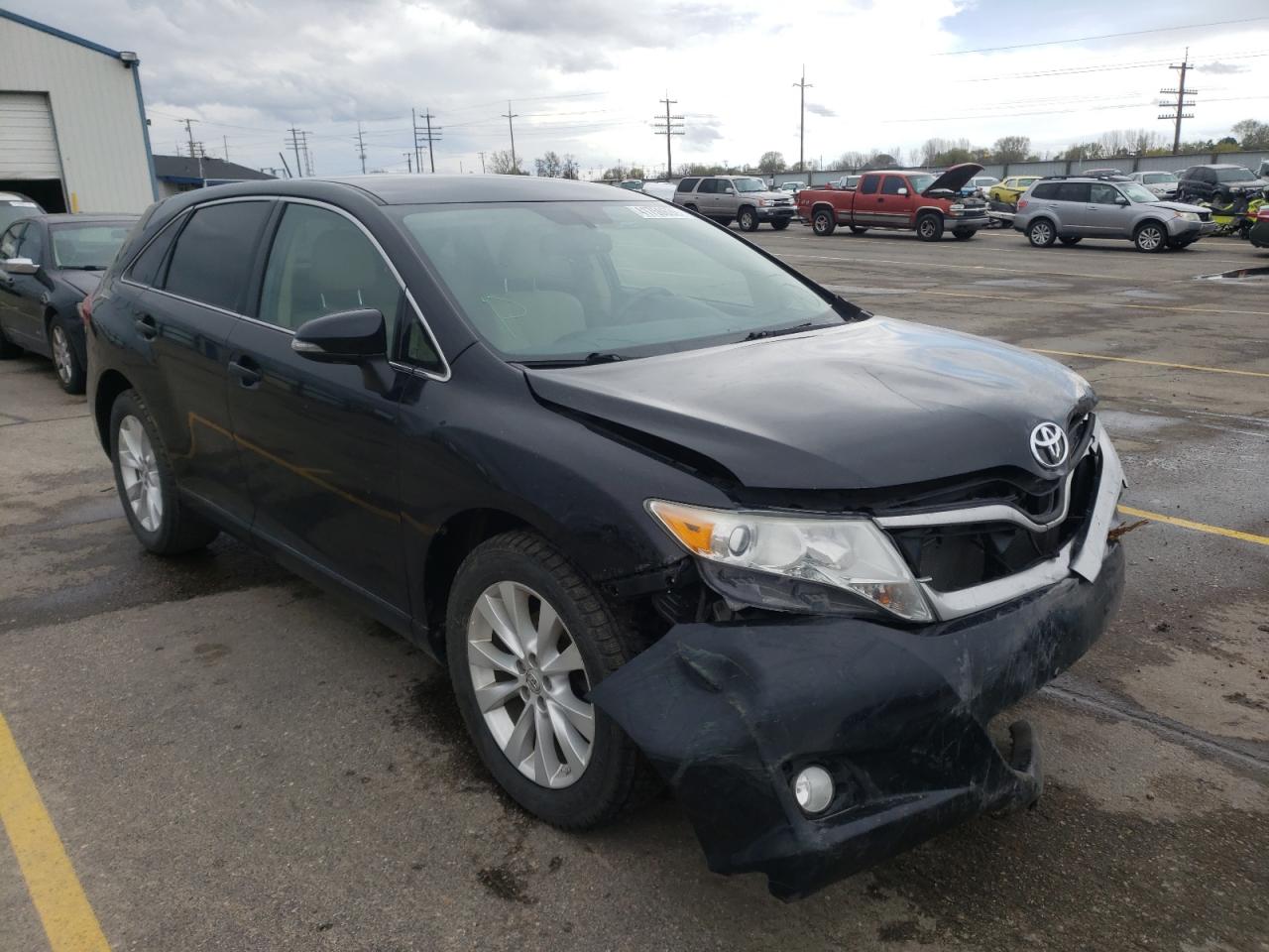 TOYOTA VENZA LE 2013 with VIN 4T3BA3BB0DU041719 - Photo from auction
