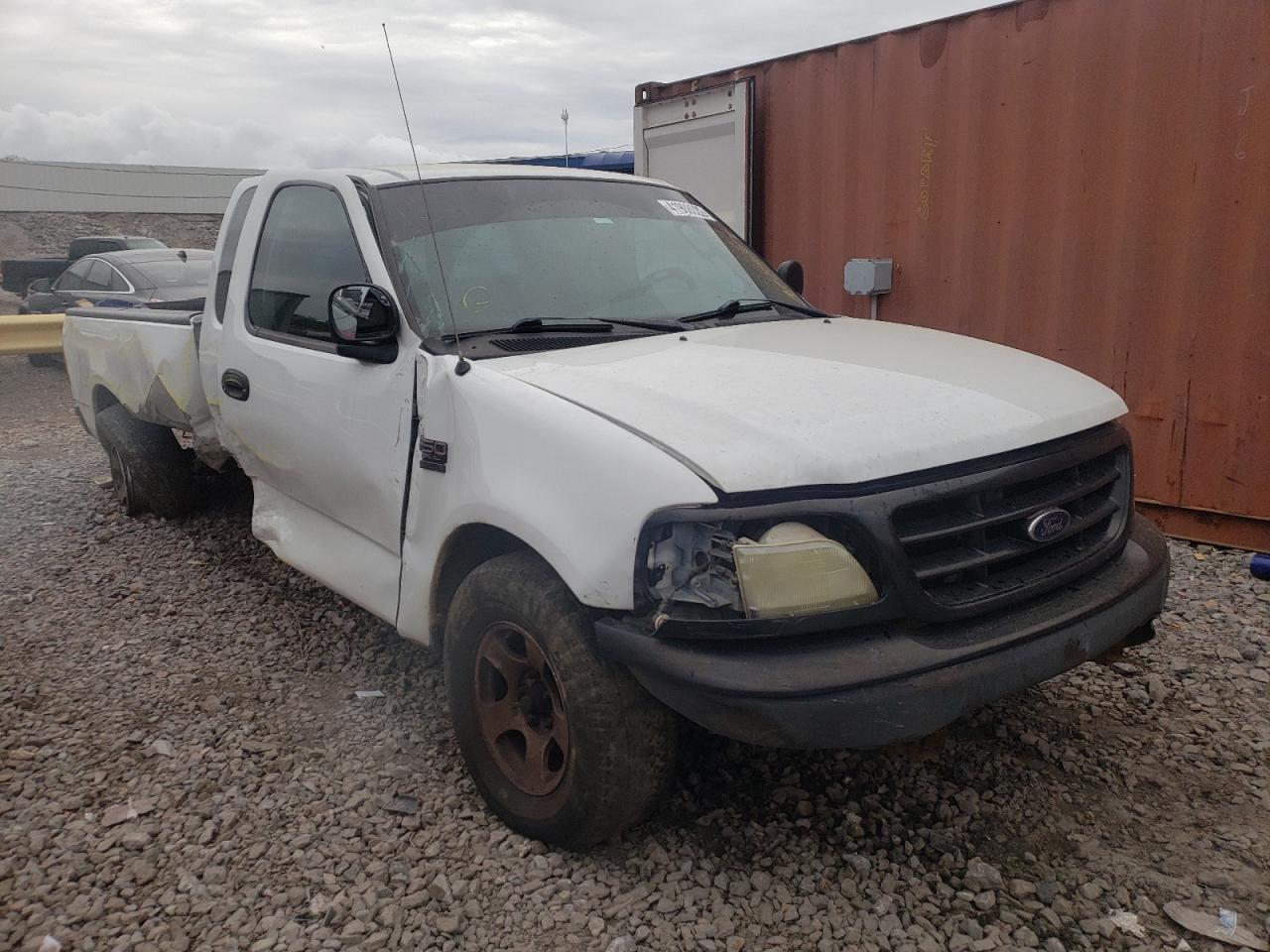 FORD F-150 HERI 2004 with VIN 2FTRX17W04CA55887 - Photo from auction