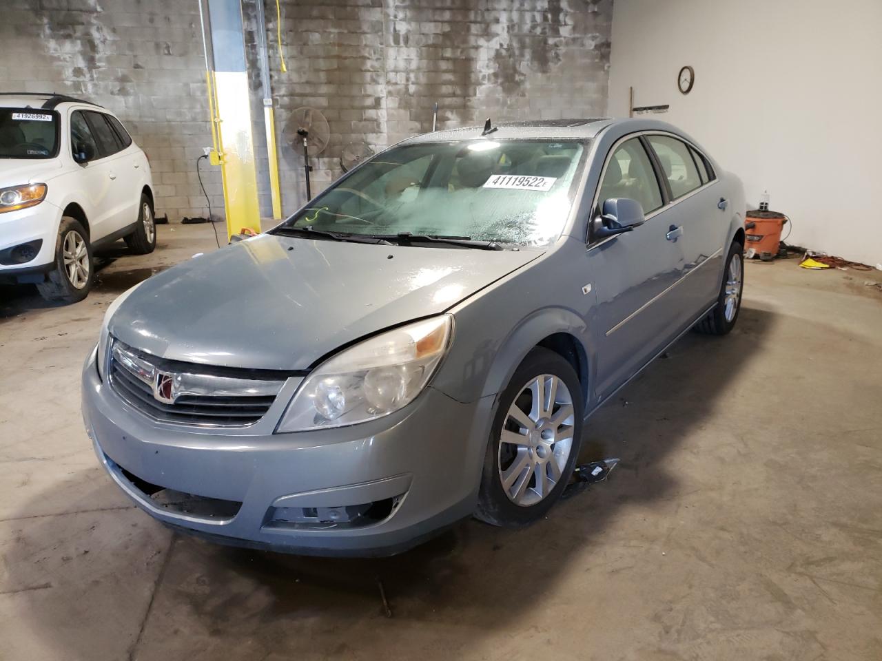 Photo 2 from auction – 2008 SATURN AURA XE with VIN 1G8ZS57N08F191356