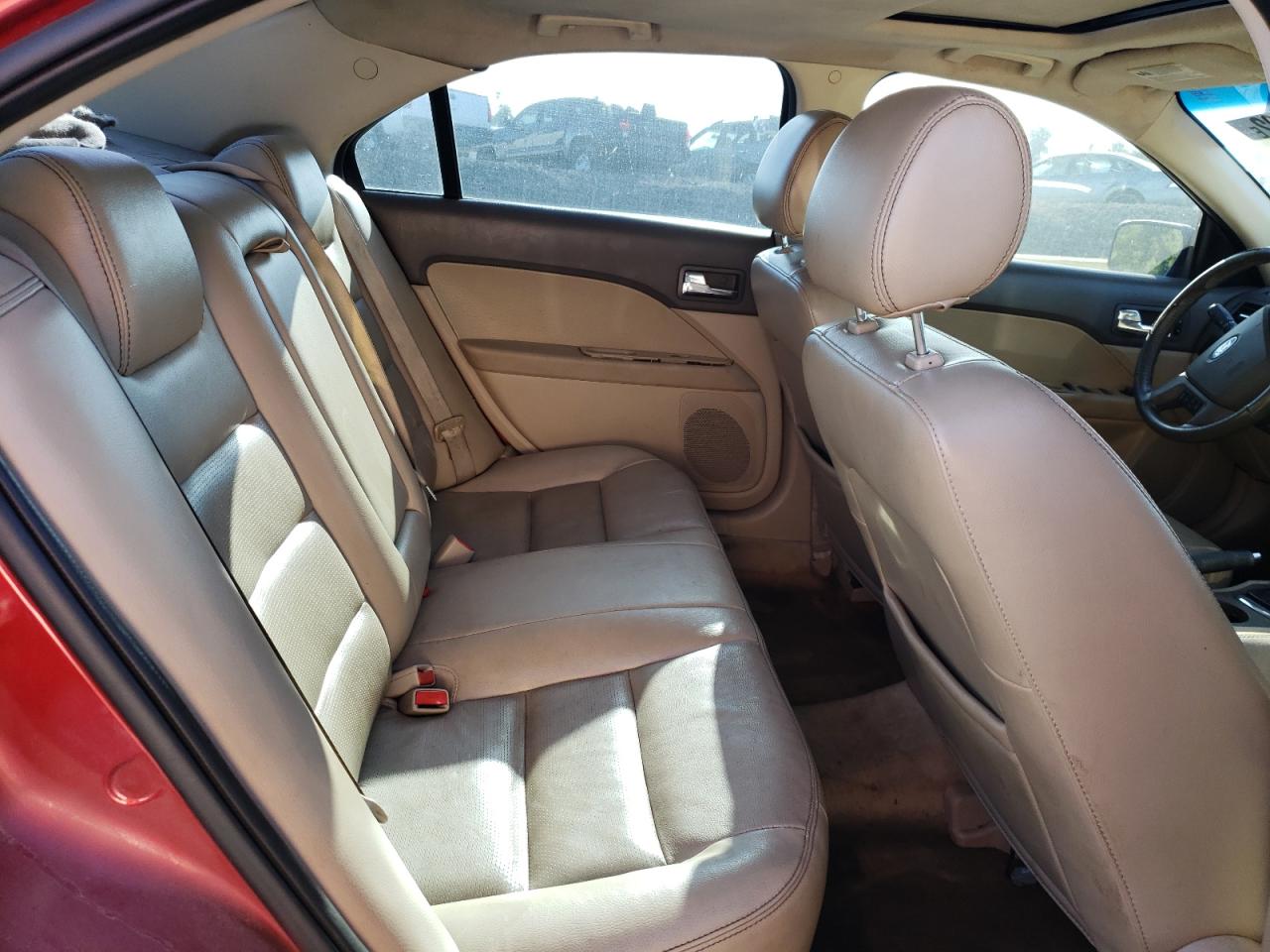 Photo 6 from auction – 2006 FORD FUSION SEL with VIN 3FAFP08196R235403