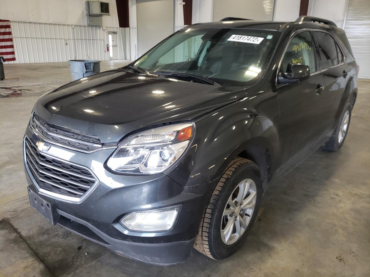 Photo 2 from auction – 2017 CHEVROLET EQUINOX LT with VIN 2GNALCEK5H1522153