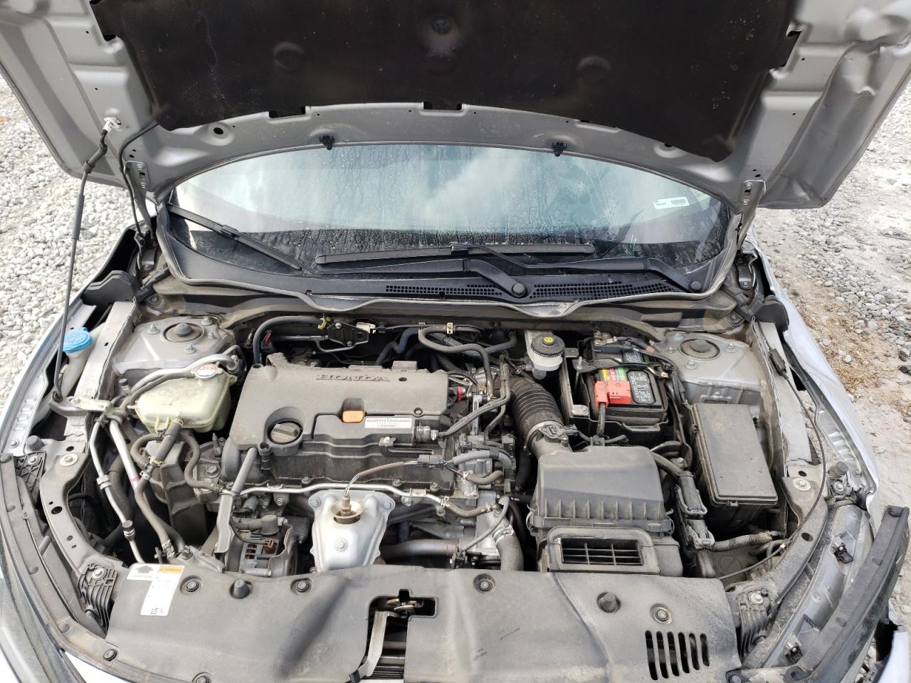 Photo 7 from auction – 2019 HONDA CIVIC with VIN 19XFC2F6XKE021277