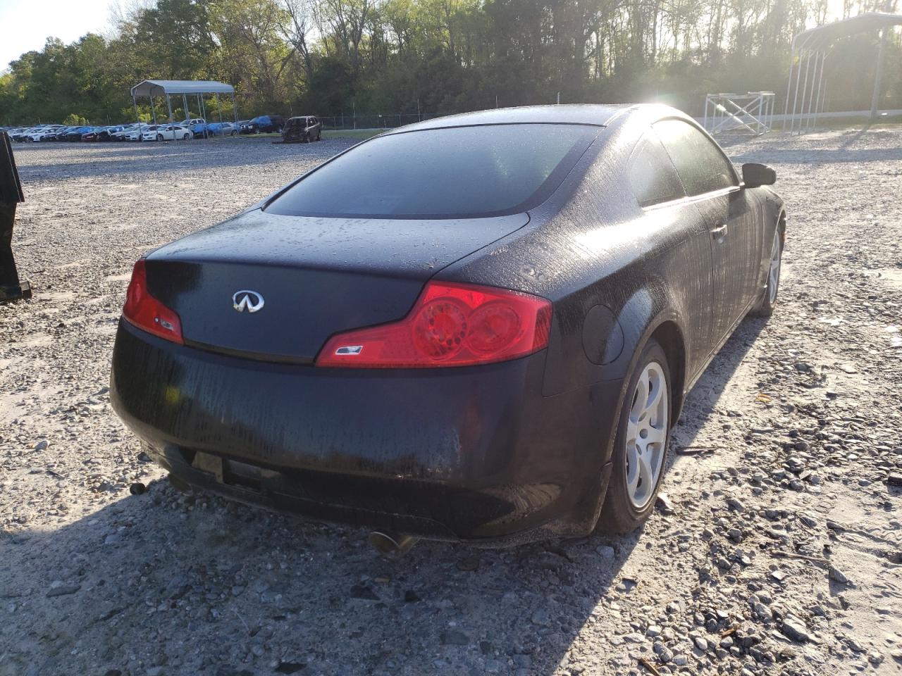 Photo 4 from auction – 2007 INFINITI G35 with VIN JNKCV54E27M906671