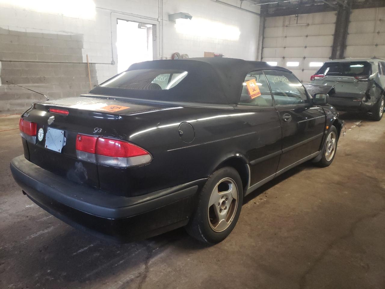 Photo 4 from auction – 1999 SAAB 9-3 S with VIN YS3DD78N8X7052212