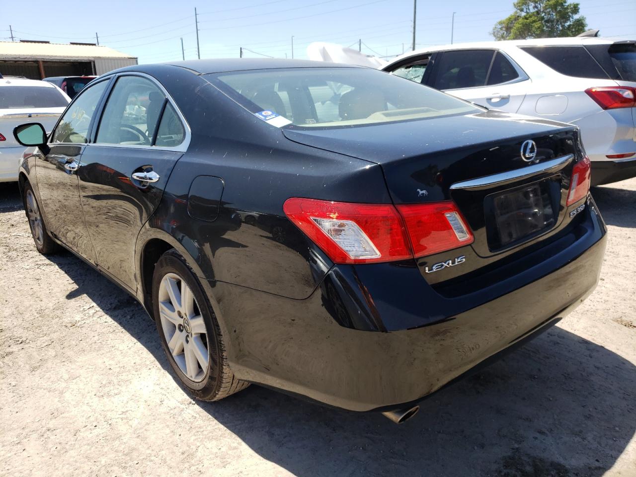 Photo 3 from auction – 2007 LEXUS ES 350 with VIN JTHBJ46G472128529