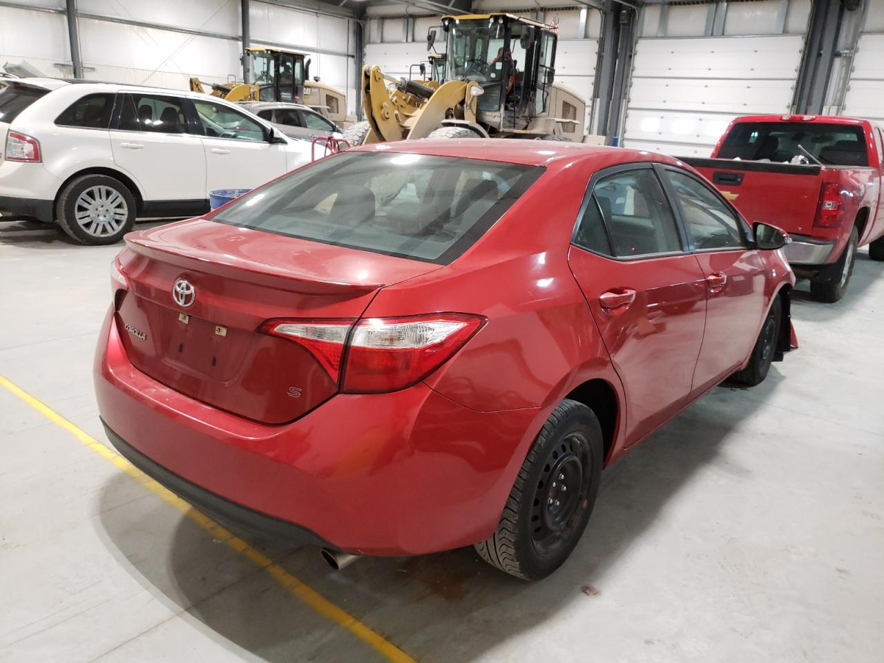 Photo 4 from auction – 2016 TOYOTA COROLLA L with VIN 5YFBURHE7GP395537