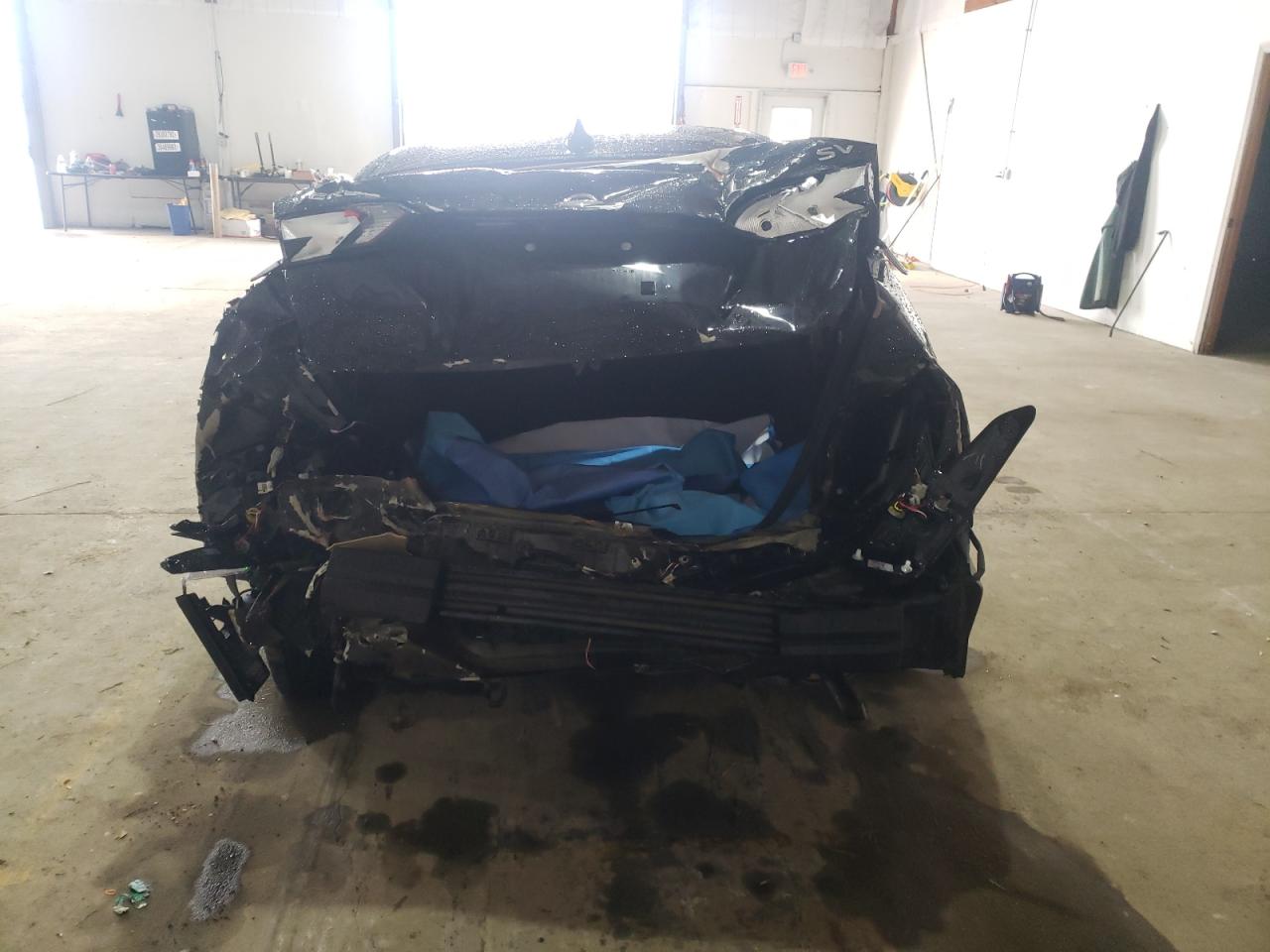 Photo 9 from auction – 2021 NISSAN VERSA SV with VIN 3N1CN8EV2ML836566