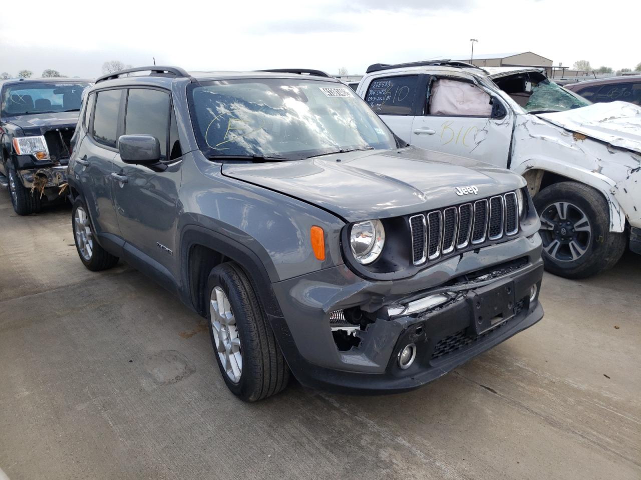 Photo 1 from auction – 2021 JEEP RENEGADE L with VIN ZACNJCBB3MPM41556