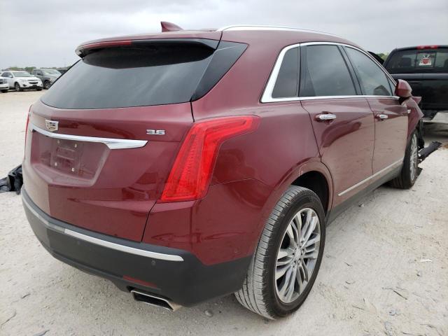 Photo 4 from auction – 2018 CADILLAC XT5 PREMIU with VIN 1GYKNERS1JZ244713