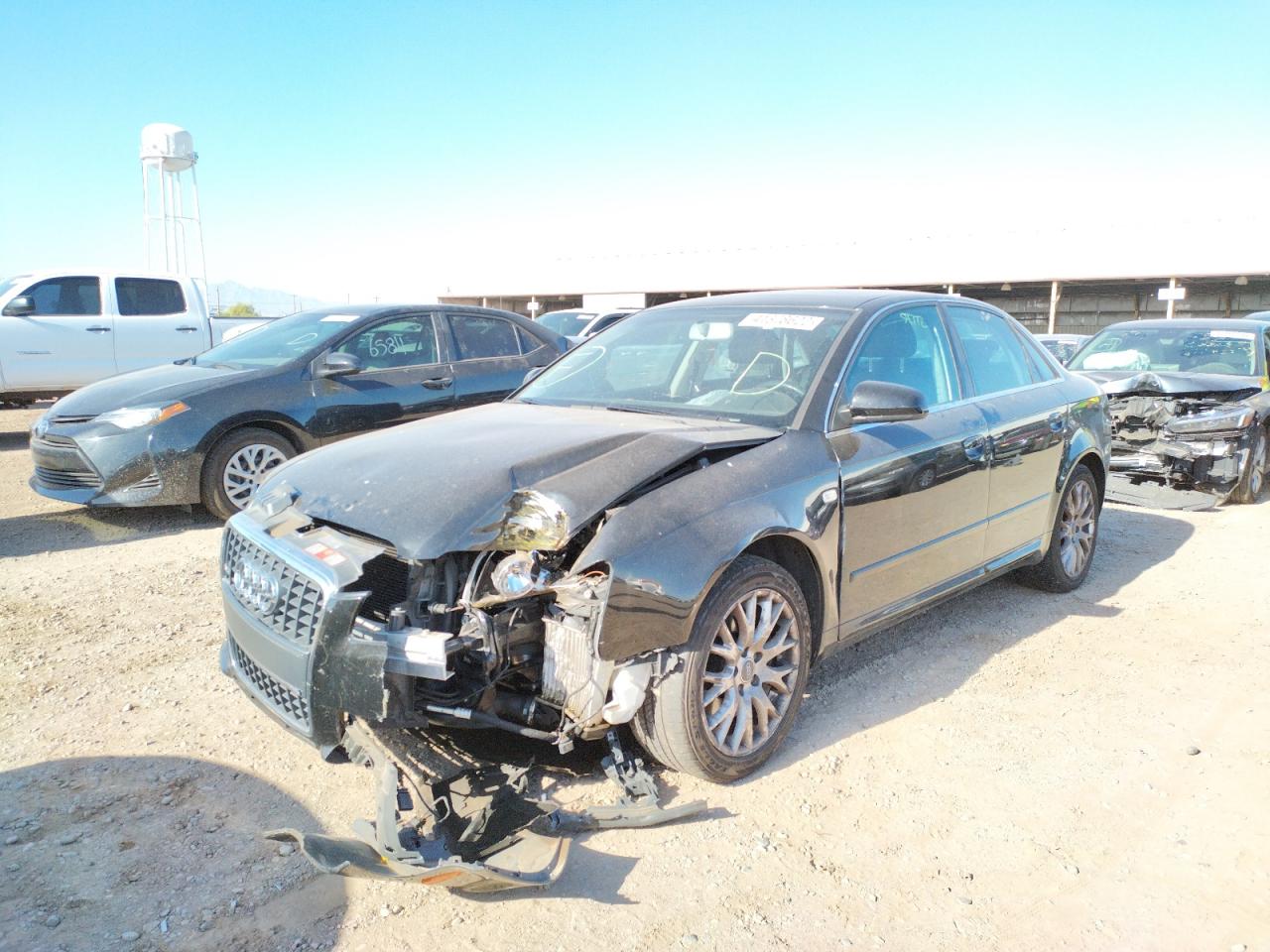 Photo 9 from auction – 2008 AUDI A4 2.0T QU with VIN WAUDF78E18A151795
