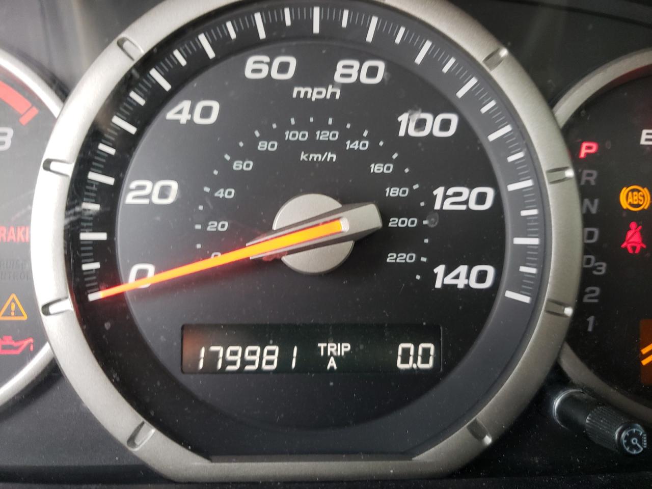 Photo 8 from auction – 2007 HONDA PILOT EXL with VIN 5FNYF28537B035673