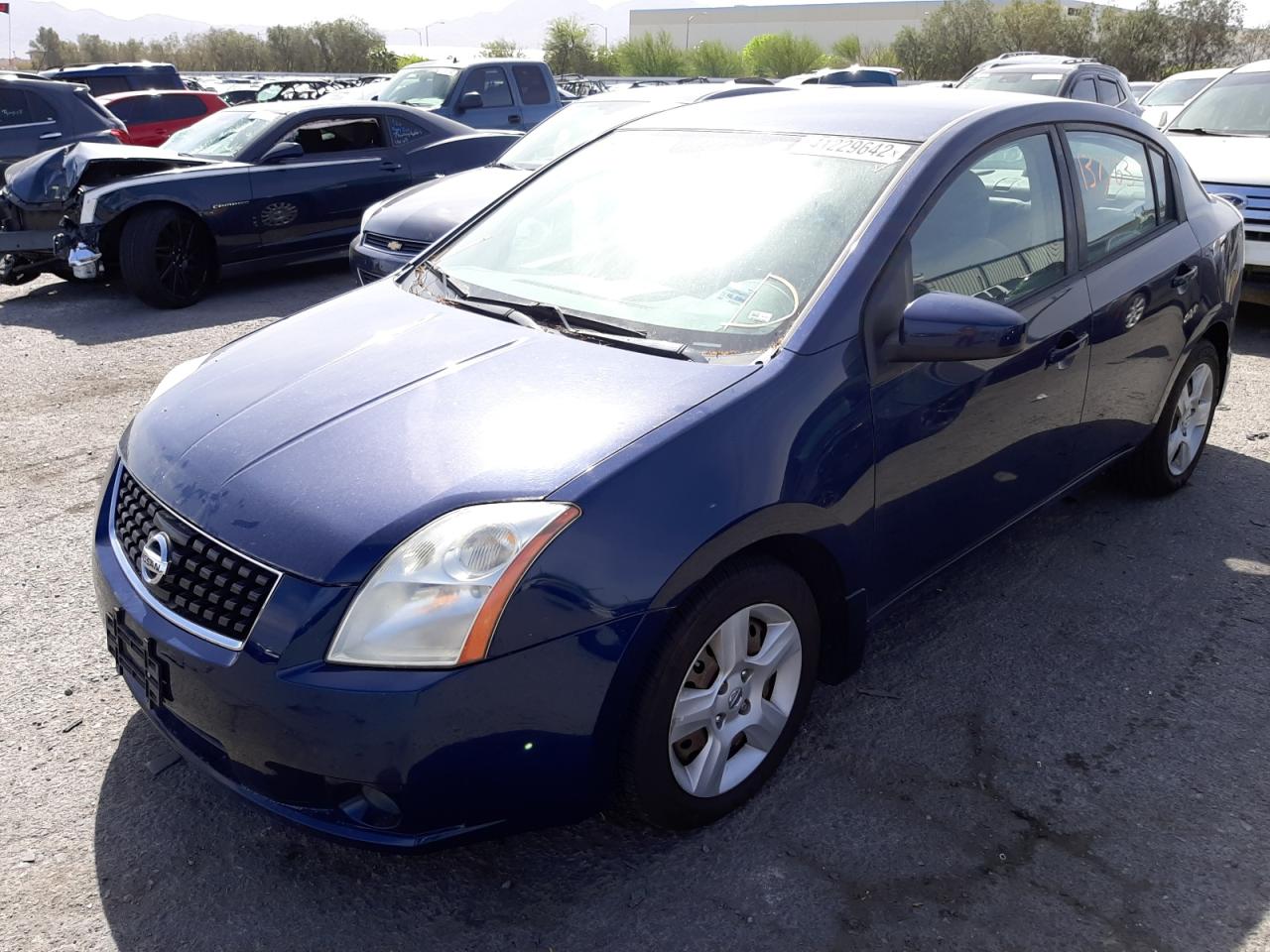 Photo 2 from auction – 2008 NISSAN SENTRA 2.0 with VIN 3N1AB61E88L754342