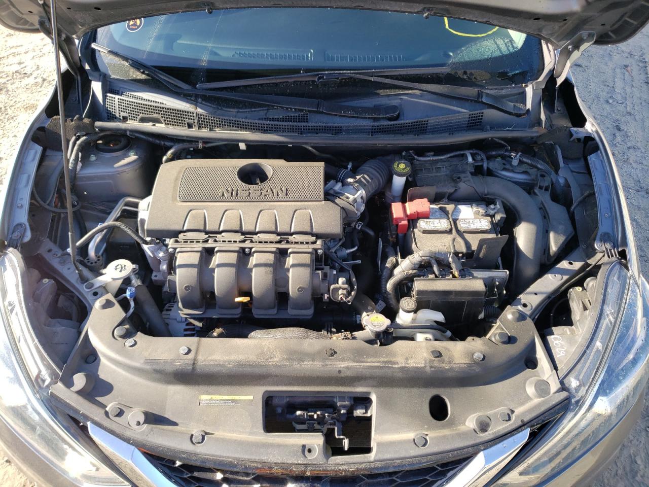 Photo 7 from auction – 2017 NISSAN SENTRA S with VIN 3N1AB7AP6HY276304