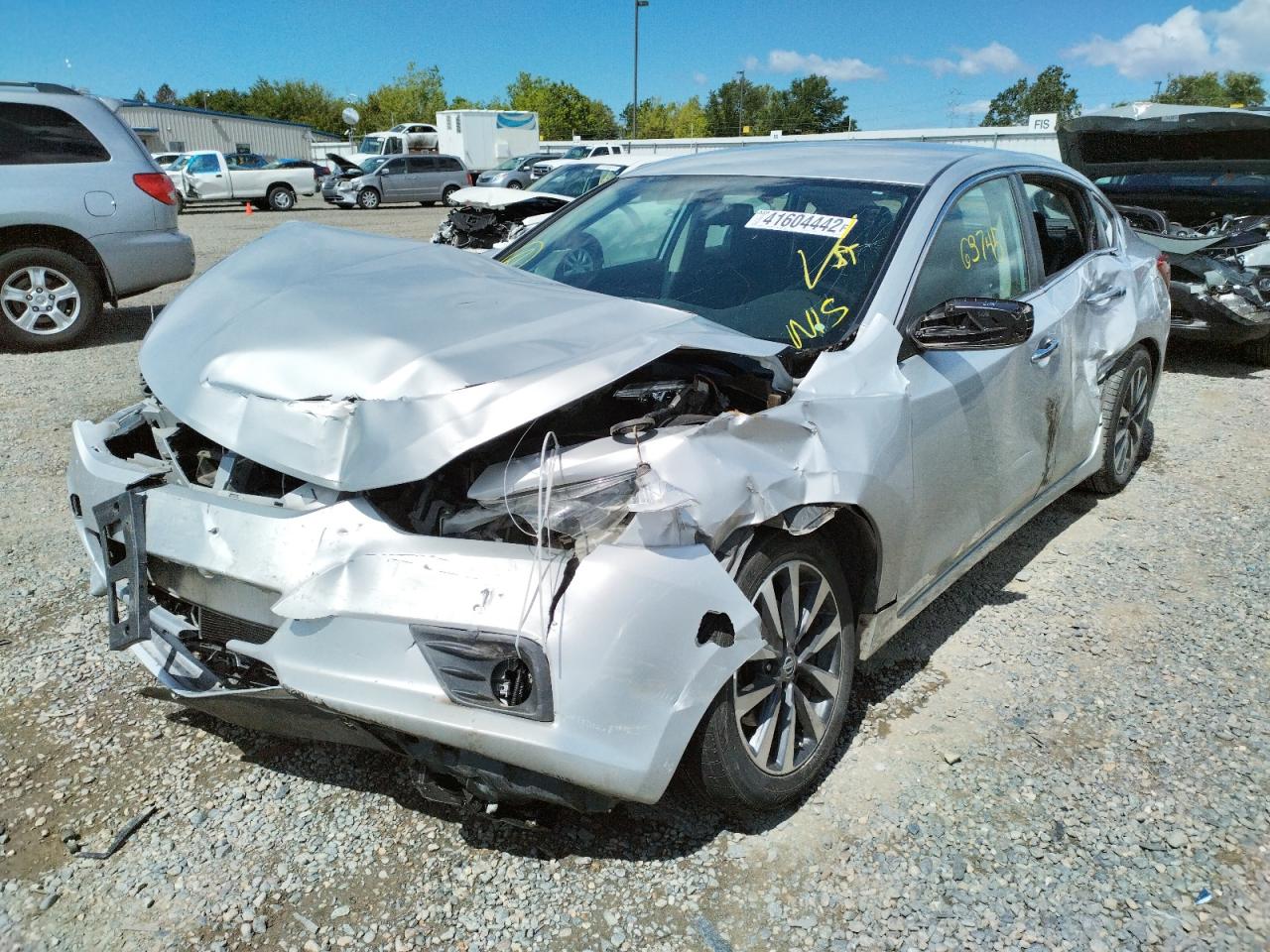 Photo 2 from auction – 2017 NISSAN ALTIMA 2.5 with VIN 1N4AL3AP1HC290614