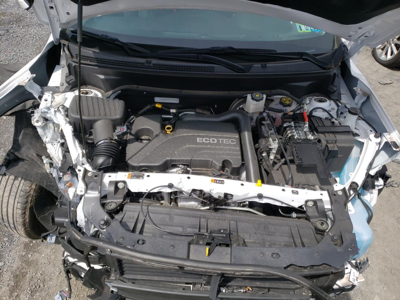 Photo 7 from auction – 2020 GMC TERRAIN SL with VIN 3GKALMEV3LL285733