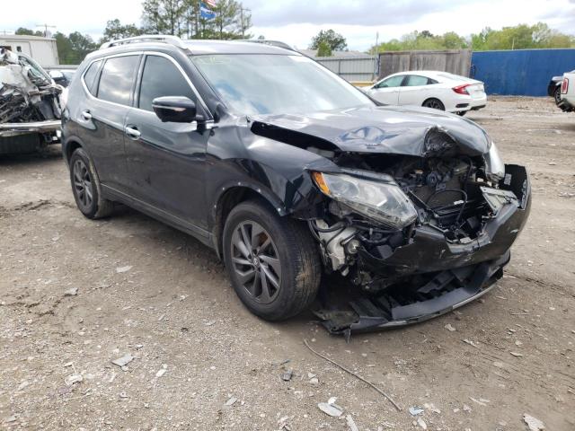 NISSAN ROGUE S 2016 with VIN 5N1AT2MT7GC871929 - Photo from auction