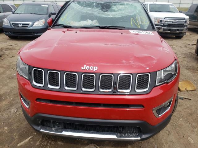 Photo 7 from auction – 2021 JEEP COMPASS LI with VIN 3C4NJDCB6MT533762