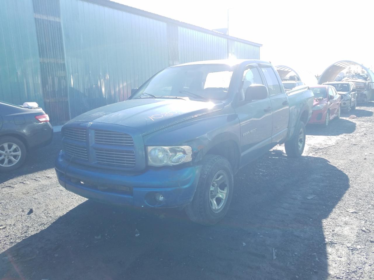 Photo 2 from auction – 2003 DODGE RAM 1500 S with VIN 1D7HU18D53S278718