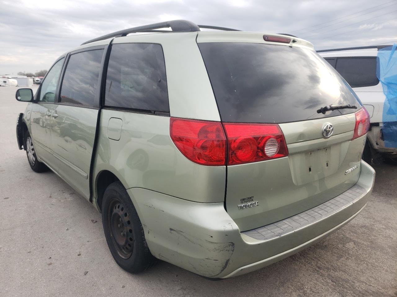 Photo 3 from auction – 2006 TOYOTA SIENNA CE with VIN 5TDZA23C46S547185