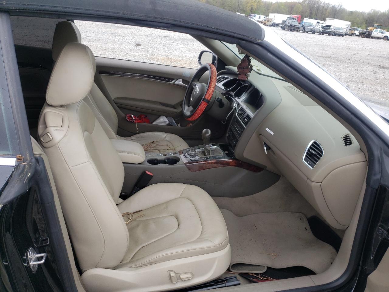 Photo 5 from auction – 2012 AUDI A5 PREMIUM with VIN WAULFAFH1CN000480