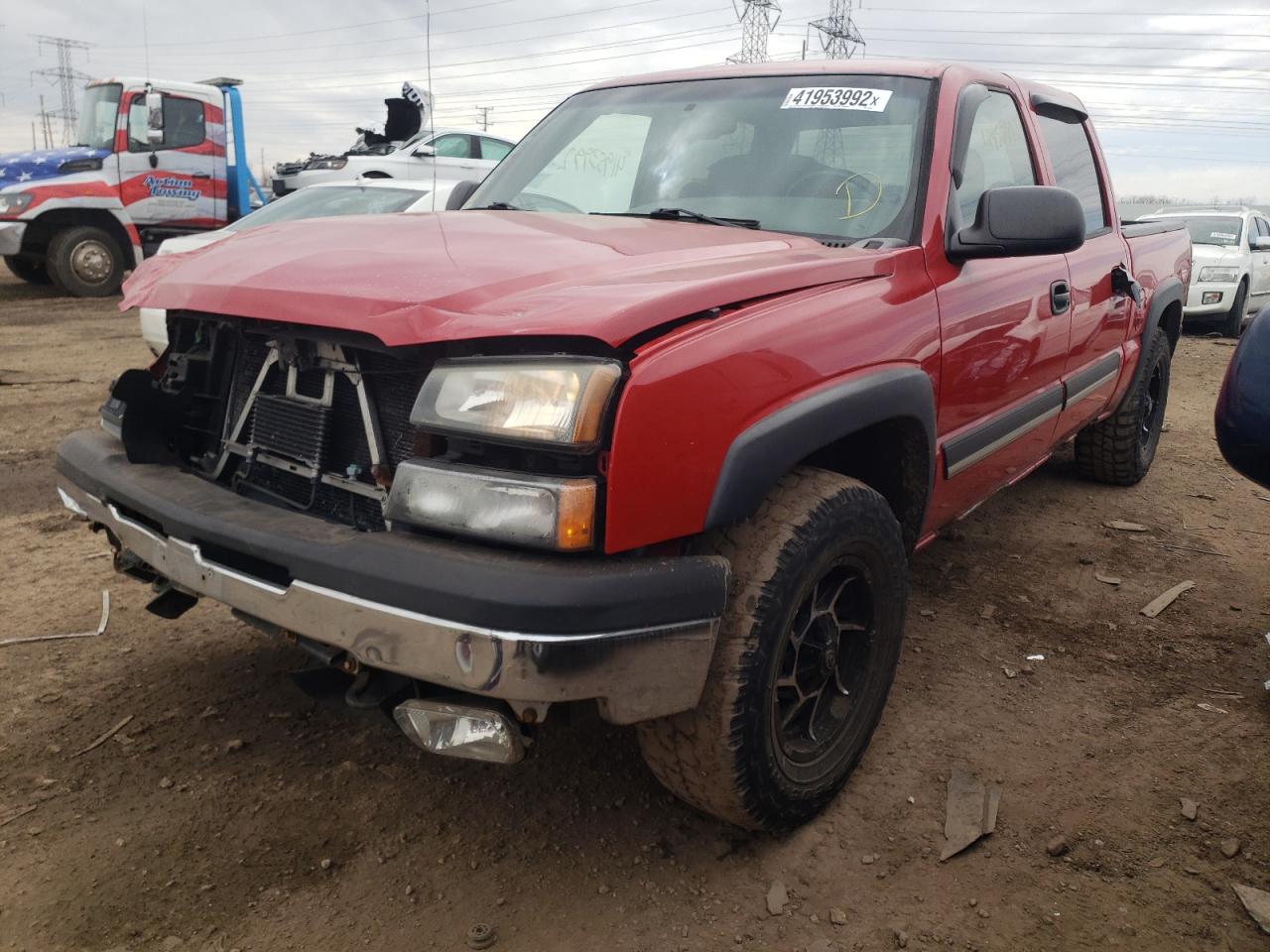 Photo 2 from auction – 2005 CHEVROLET SILVERADO with VIN 2GCEK13T951144363