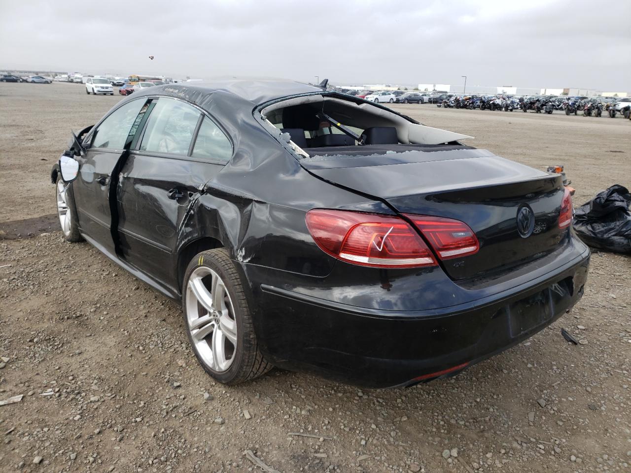 Photo 3 from auction – 2014 VOLKSWAGEN CC with VIN WVWBP7AN9EE503785