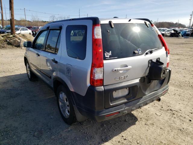 Photo 3 from auction – 2005 HONDA CR-V EX with VIN SHSRD78805U333881