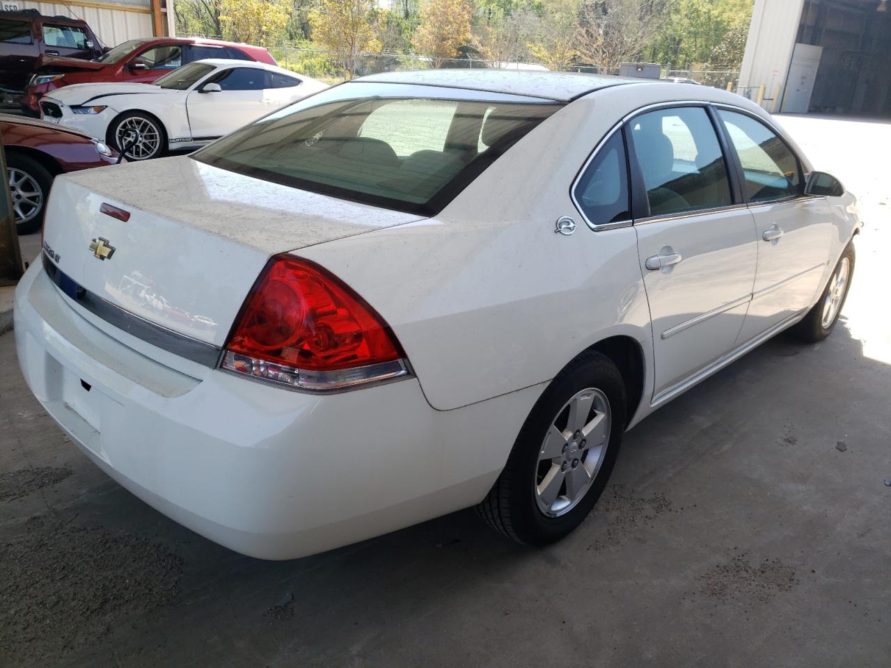 Photo 4 from auction – 2007 CHEVROLET IMPALA LT with VIN 2G1WT58N979290701