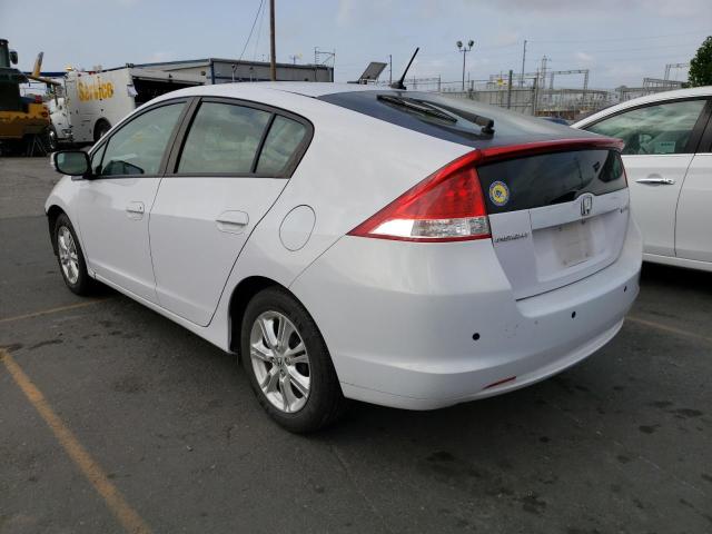 Photo 3 from auction – 2010 HONDA INSIGHT EX with VIN JHMZE2H76AS040254