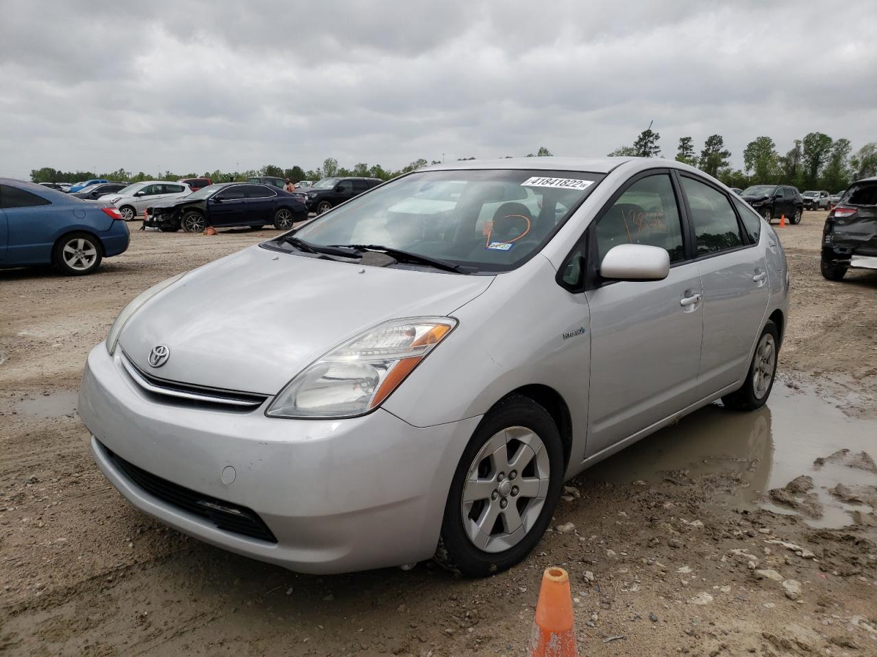 Photo 2 from auction – 2008 TOYOTA PRIUS with VIN JTDKB20U087818302