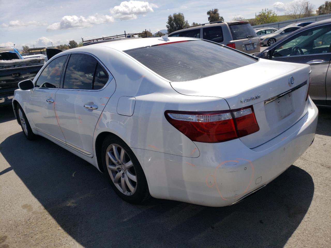 Photo 3 from auction – 2008 LEXUS LS 460 with VIN JTHBL46F485080015