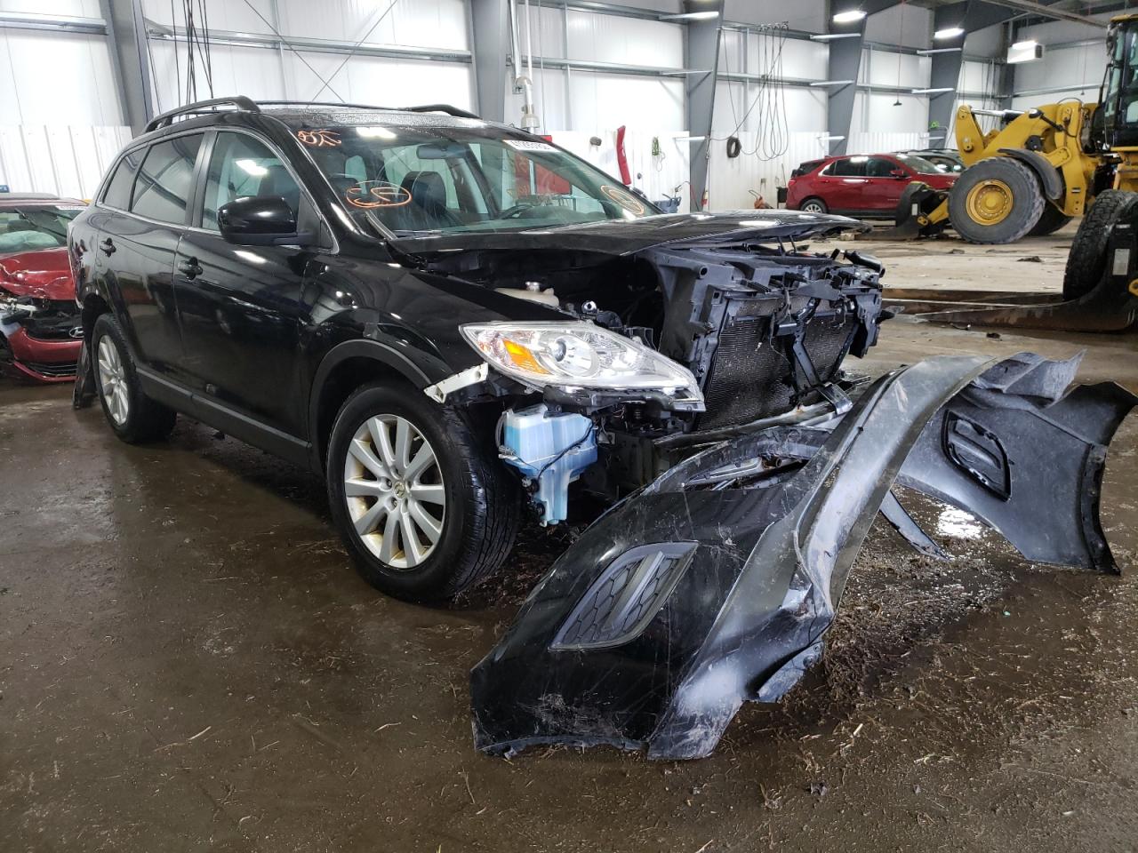 MAZDA CX-9 2010 with VIN JM3TB2MA0A0231091 - Photo from auction