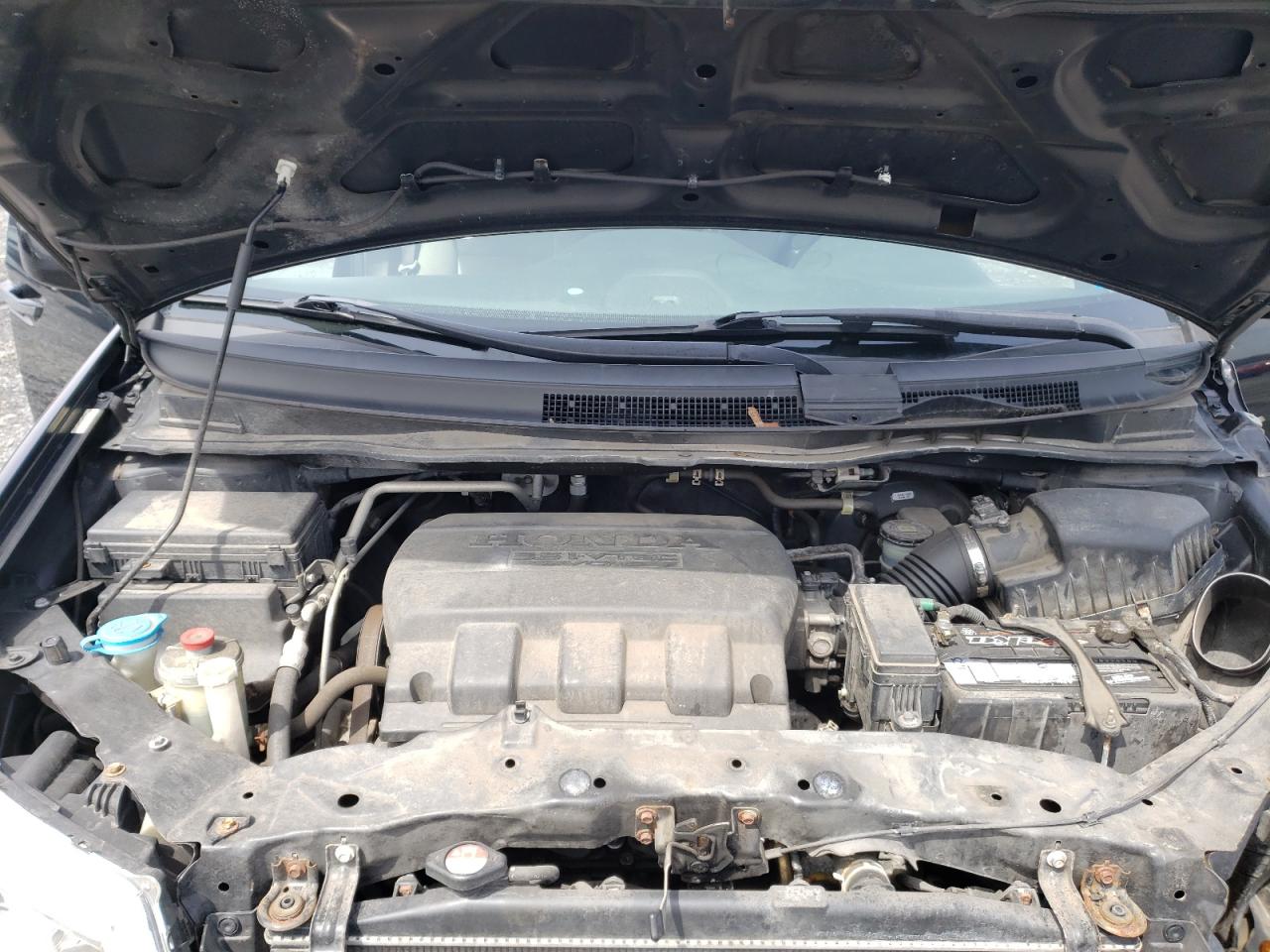 Photo 7 from auction – 2013 HONDA ODYSSEY EX with VIN 5FNRL5H49DB051121
