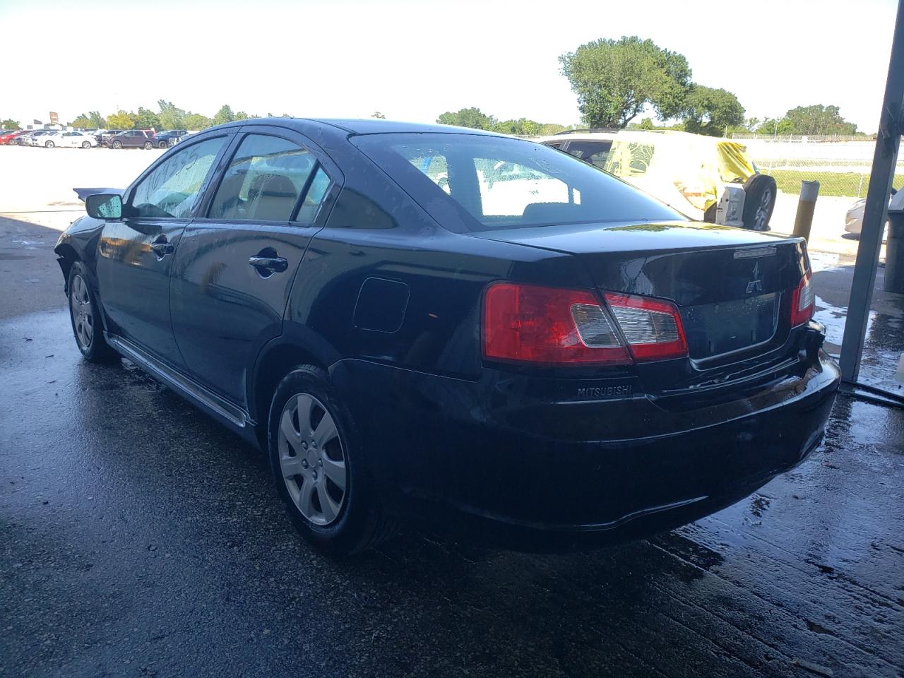 Photo 3 from auction – 2010 MITSUBISHI GALANT ES with VIN 4A32B3FFXAE019110