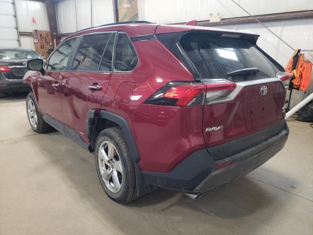 Photo 3 from auction – 2021 TOYOTA RAV4 LIMIT with VIN 2T3DWRFV5MW123561