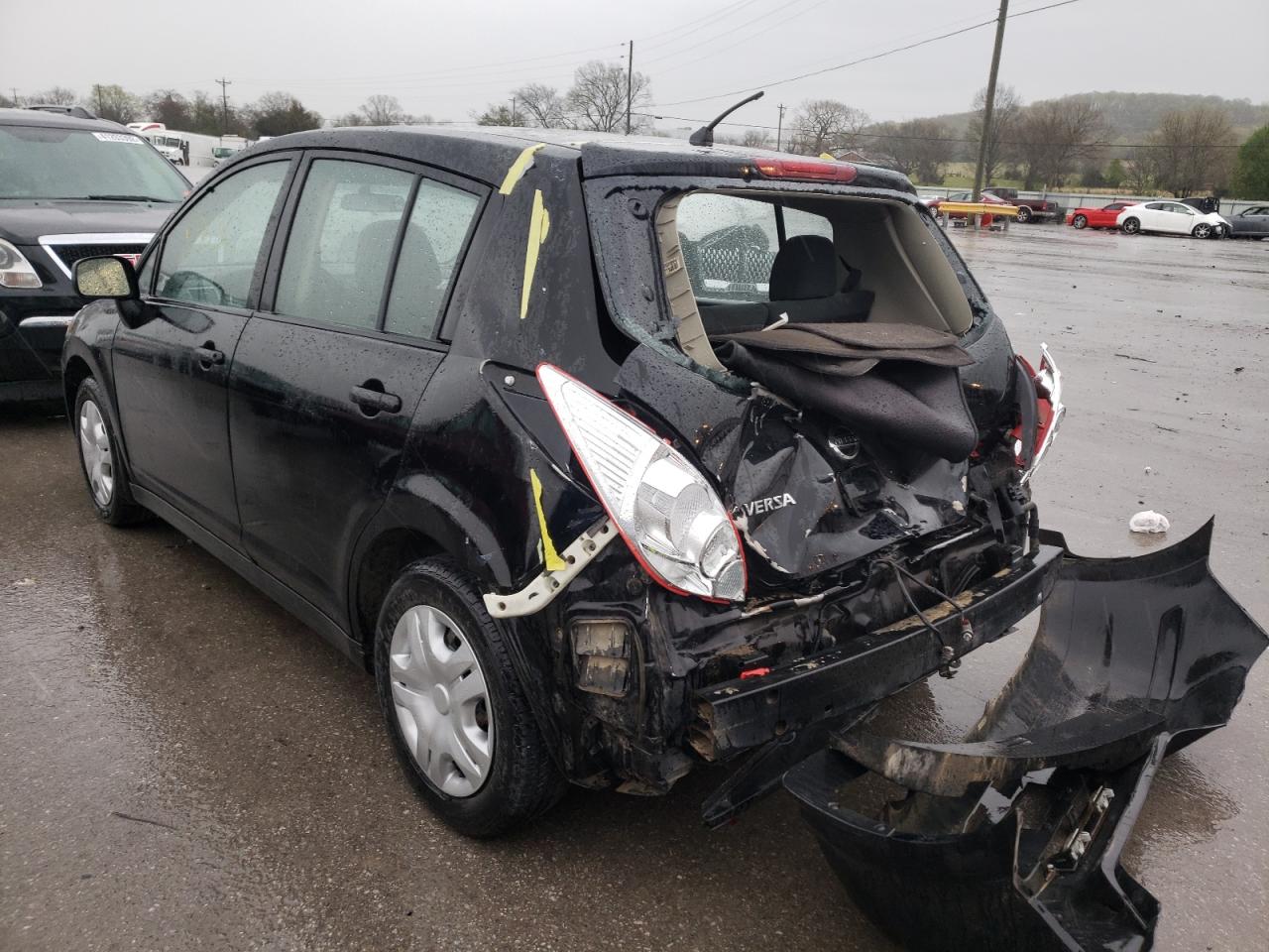 Zdjęcie 3 z aukcji – 2012 NISSAN VERSA S z VIN 3N1BC1CP9CK254482